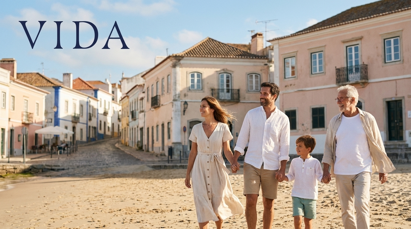 Portugal Golden Visa: Family Members You Can Include